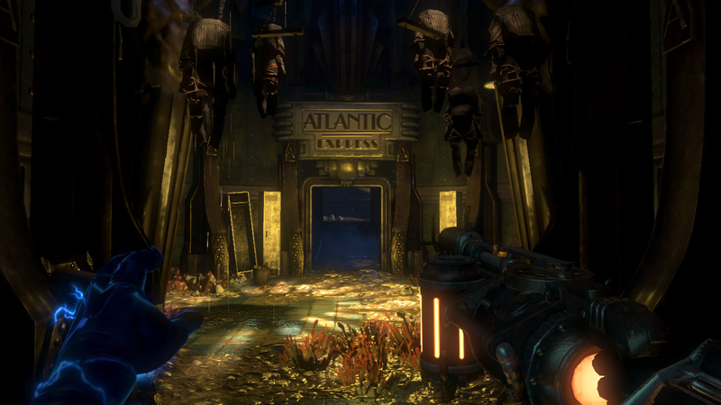 Illustration for article titled Pretty Pictures From BioShock 2
